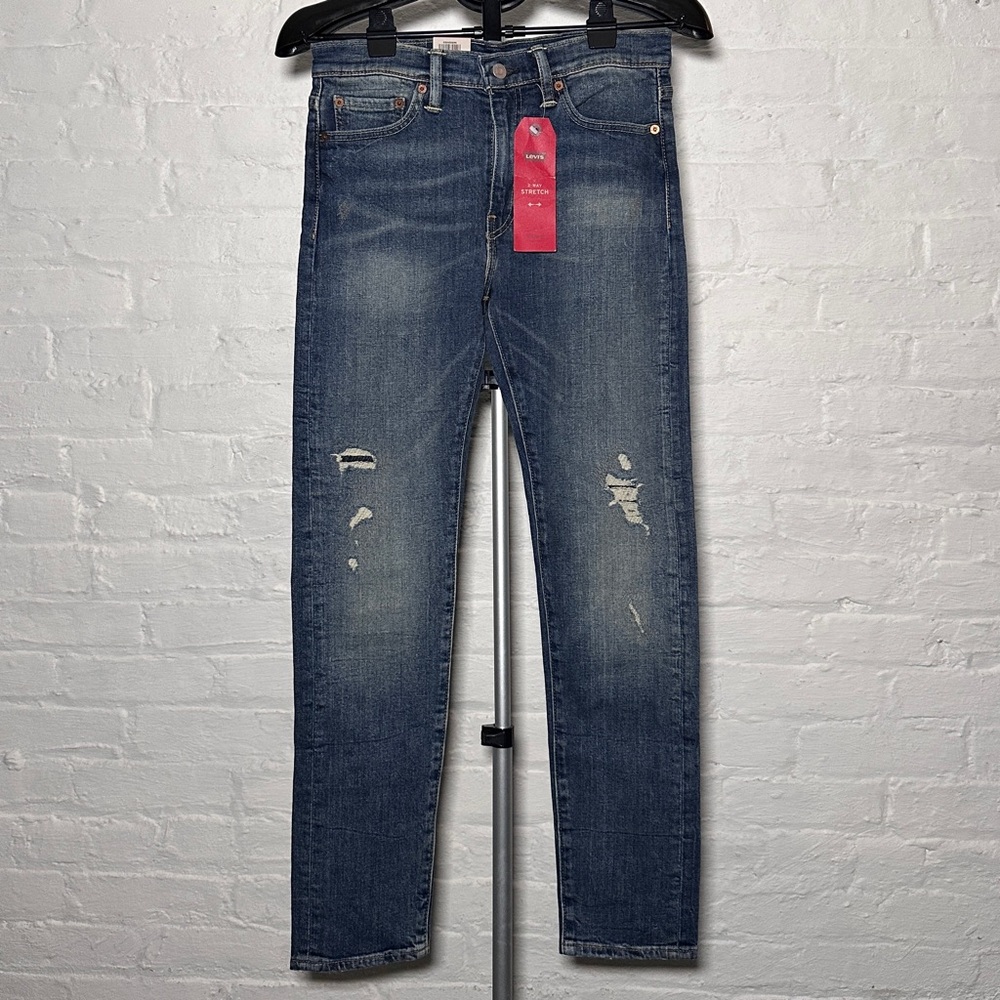 Levi’s 510 skinny stretch washed men’s jeans